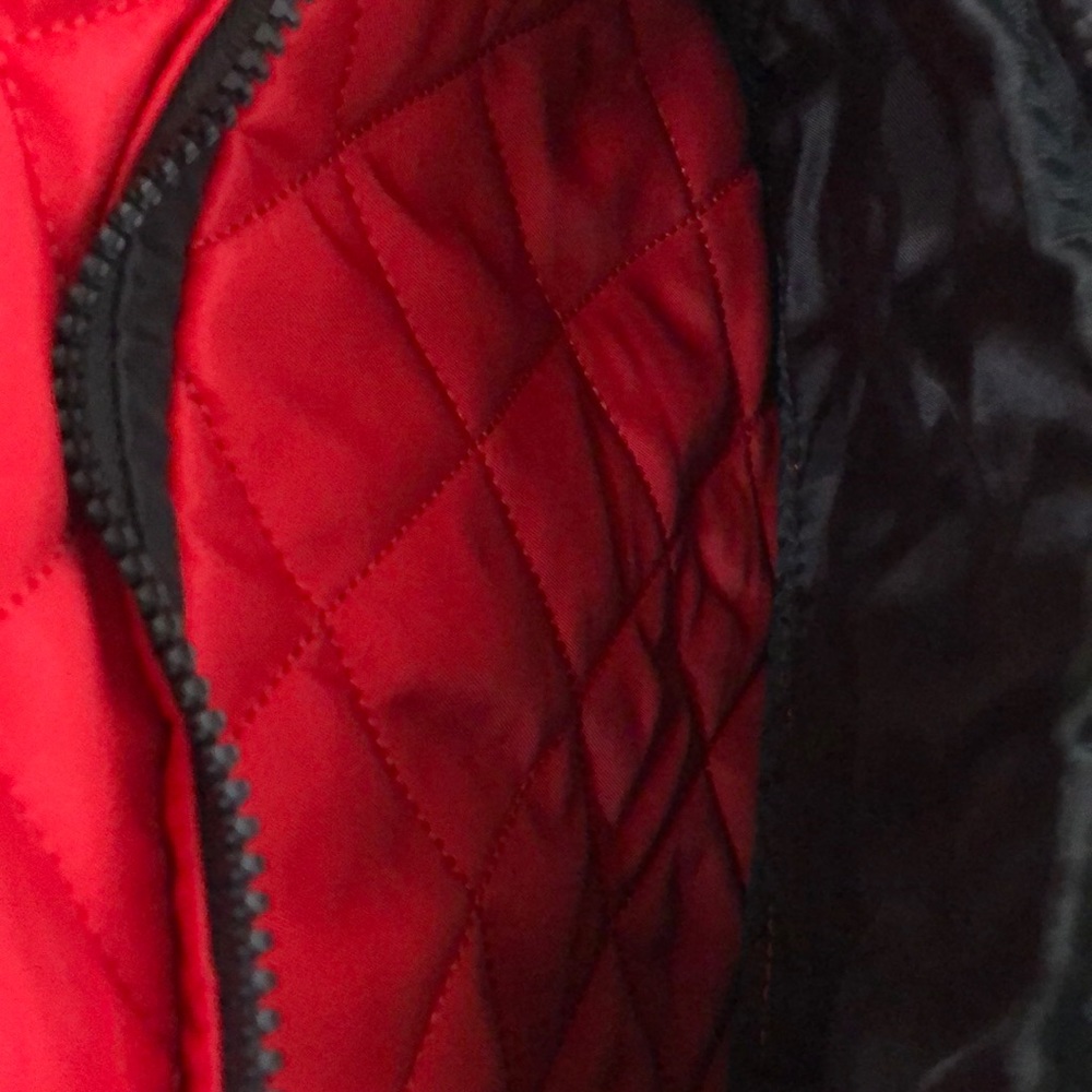 Steve Madden Red Quilted Backpack - Picture 7 of 8